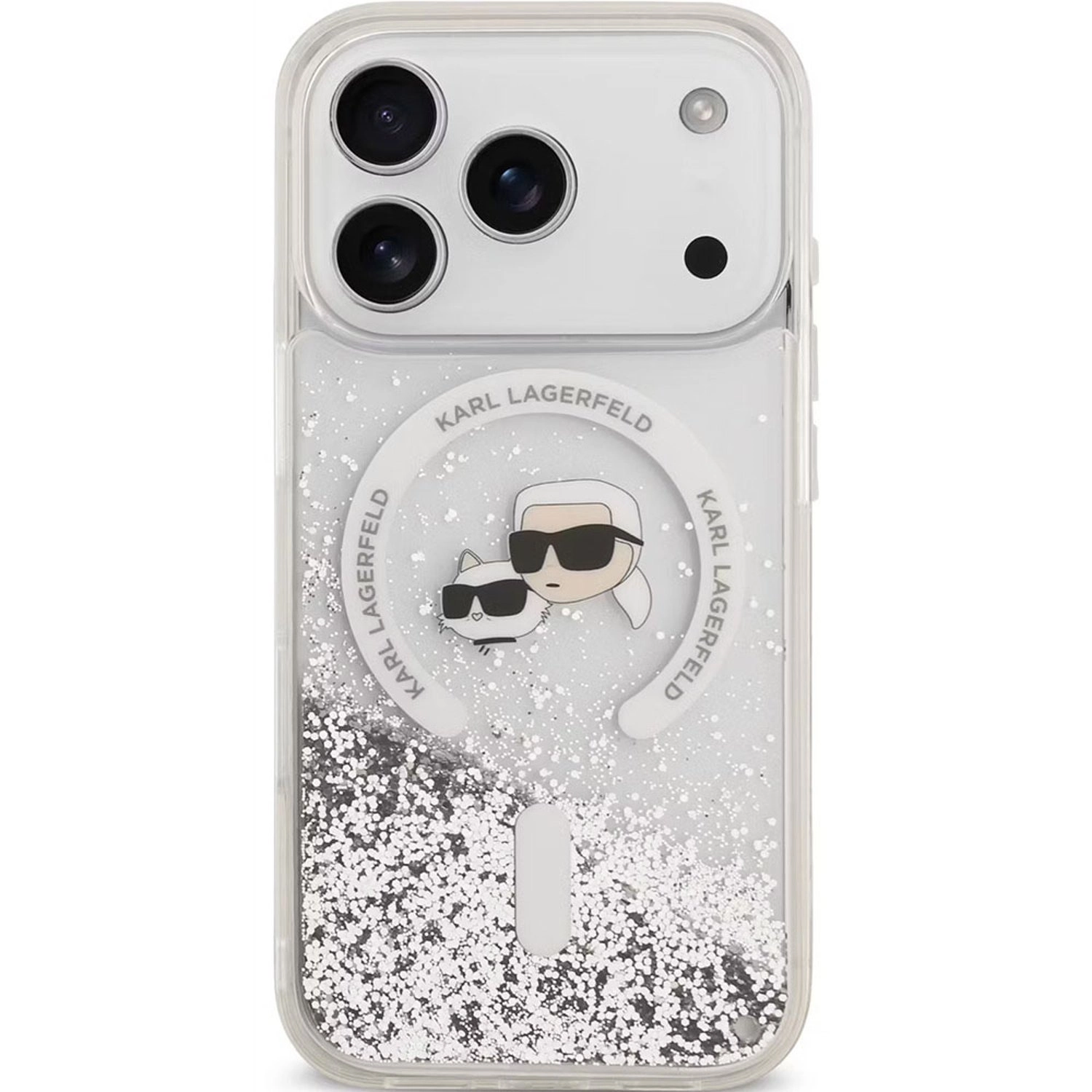 Liquid Glitter Case MagSafe for iPhone 17 Pro