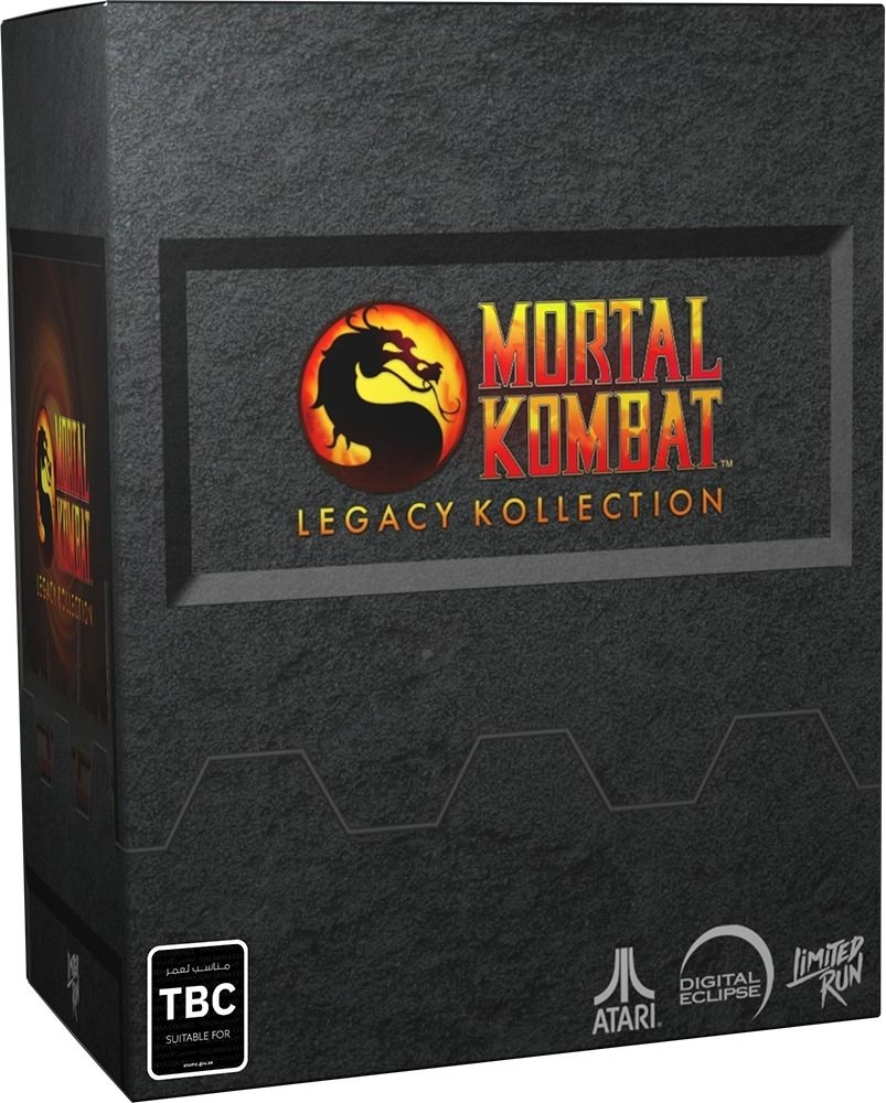 Limited Run Mortal Kombat Legacy Kollector's Edition - PlayStation 5