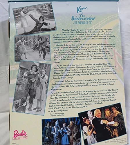 Ken Doll - 1/6 scale Hollywood Legends Collection