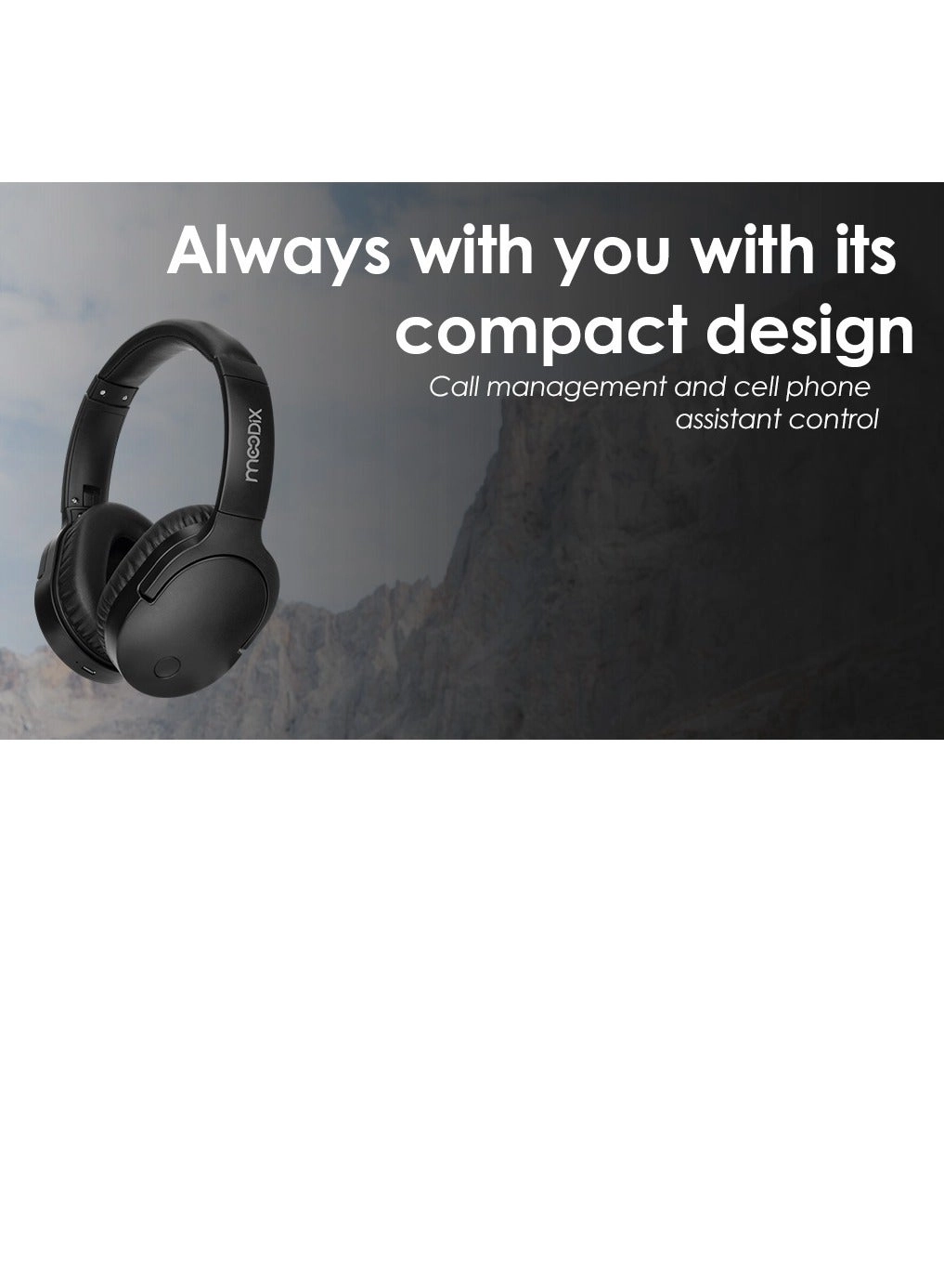 KO23BT1100W Wireless Headphone