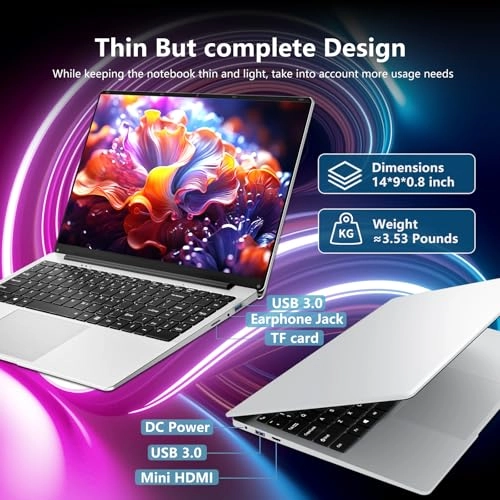 N4000 - 15.6'' 256GB SSD 12GB Celeron N4000