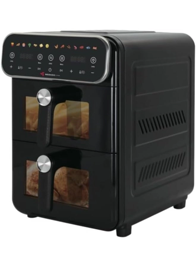 Air Fryer Double Stack ME-AF1400DS