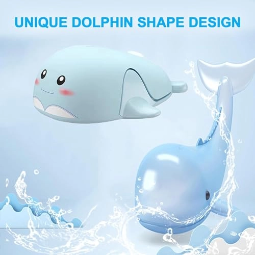 Cute Dolphin Shape Mouse - Wireless