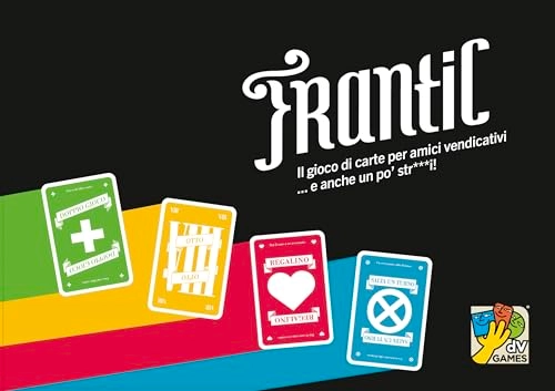 Frantic - Italian 14 years and up