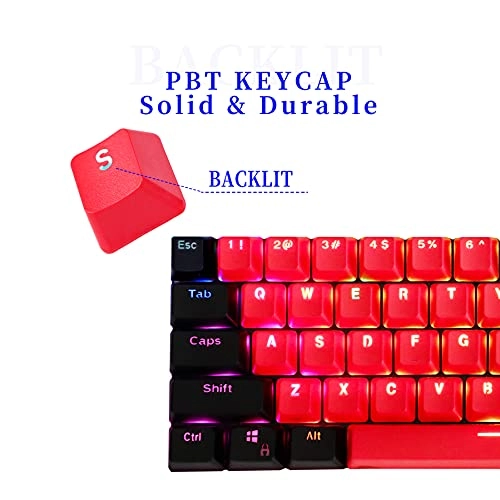 GTSP - 61 Keycaps PBT OEM