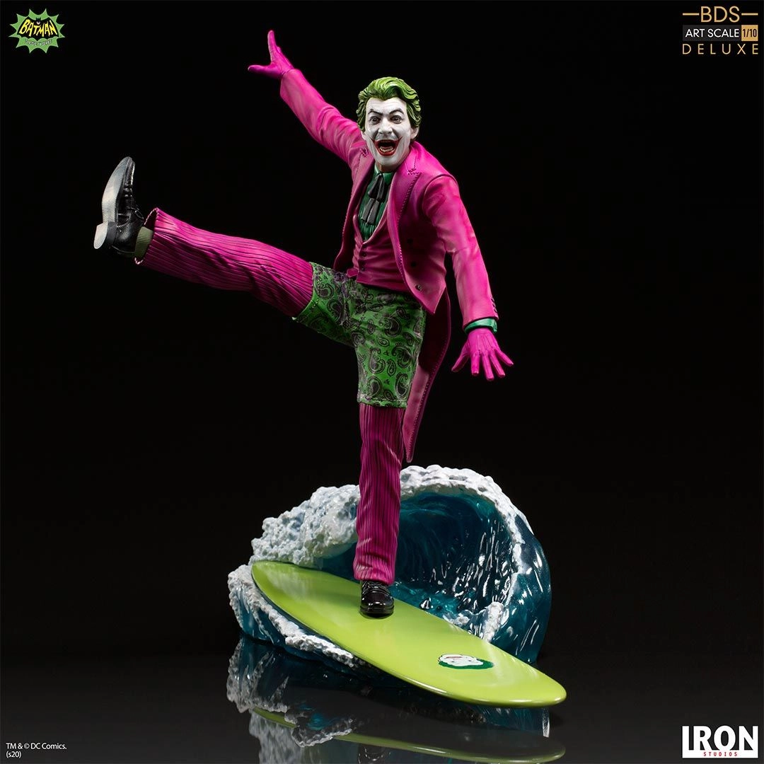 The Joker Deluxe BDS Art Scale 1:10 - Batman 66