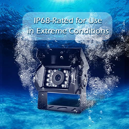 Truck Backup Camera - Night vision Wire 1080P