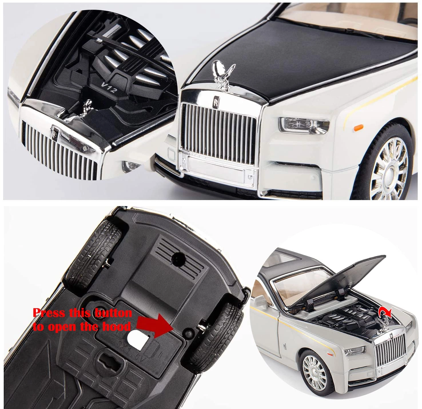 Rolls Royce Phantom - 1:32 1.00 Count