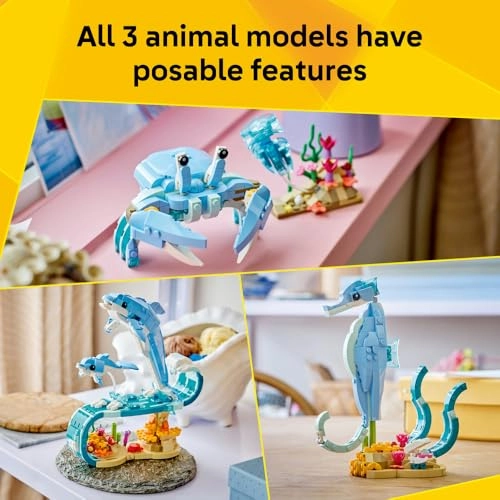 Creator Sea Animals: Beautiful Dolphins (31385)