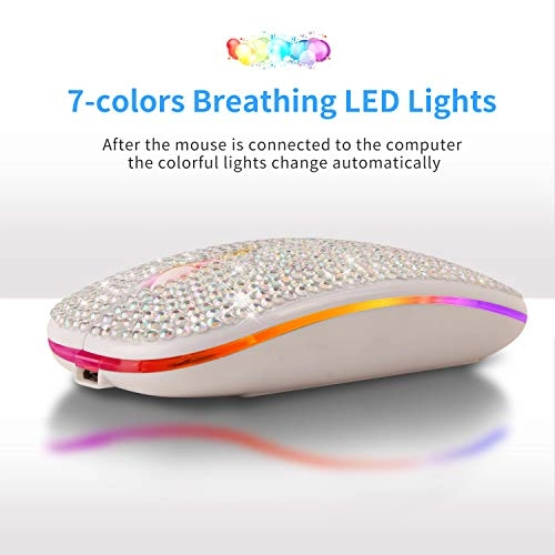 Dual Mode Silent Mouse - Wireless