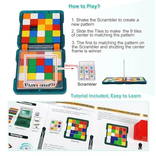 Shake and Slide Puzzle (QY8105) - 1 pcs