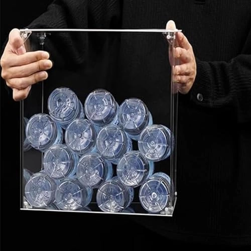 Acrylic Display Case for LEGO 10375 Dragon Tamer Toothless - 3mm thickness