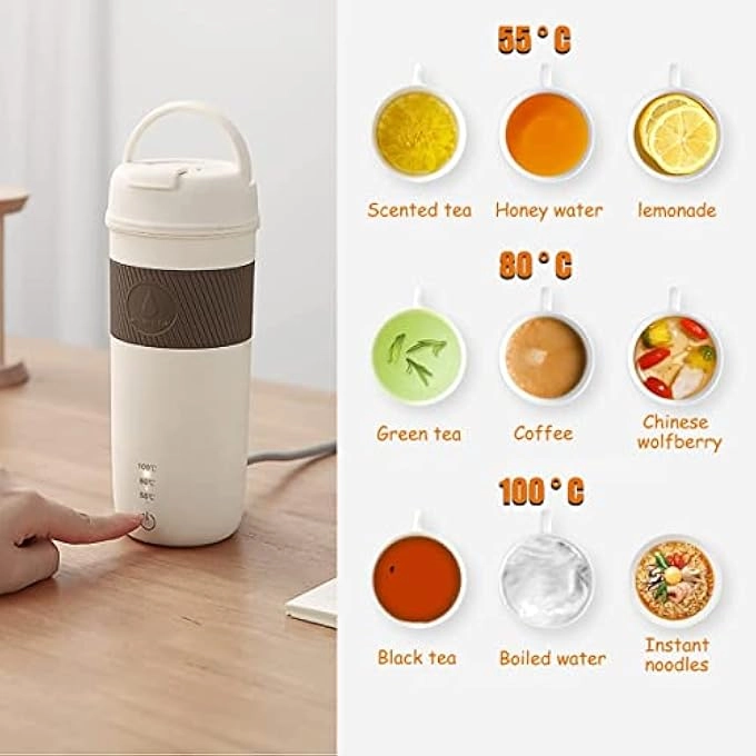 Portable Travel Heating Mug Mini