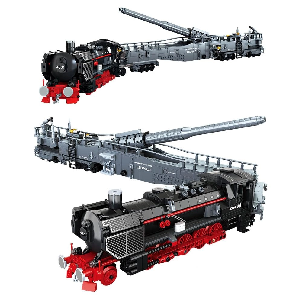 Tirff K5 Leopold - 1631 pcs