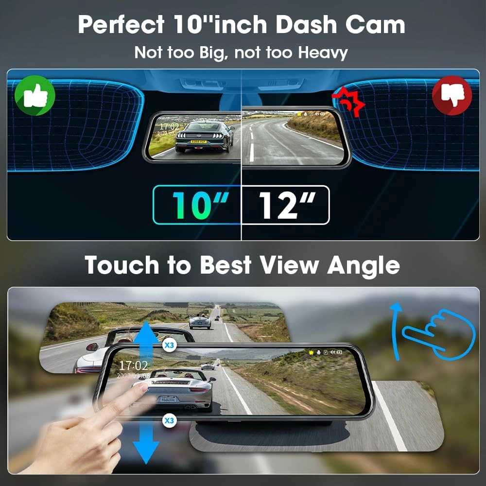 Dash Cam 1080P