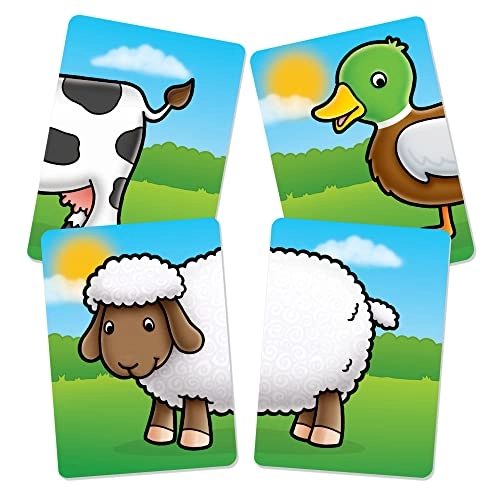 Farmyard Heads & Tails - 18 Months+ 24 pieces