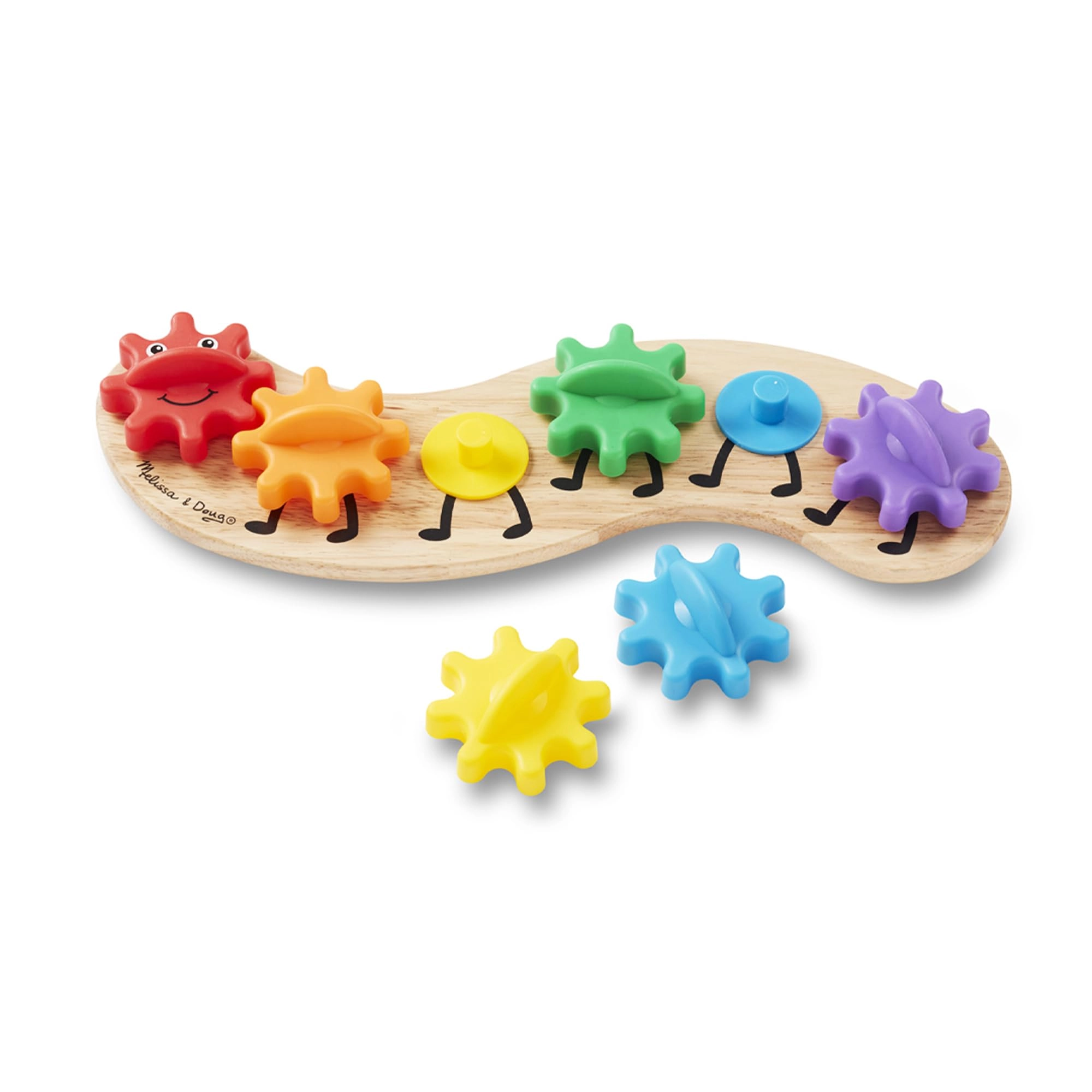 Melissa & Doug Caterpillar Gear Toy - 36 months - 6 years 1 piece(s)
