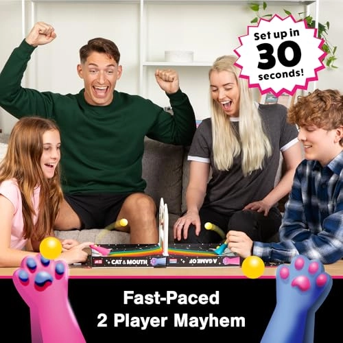 A Game of Cat and Mouth - Card Game