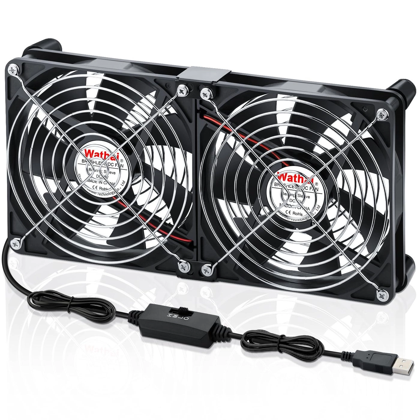 Wathai Cooling Fan - 2X 140mm