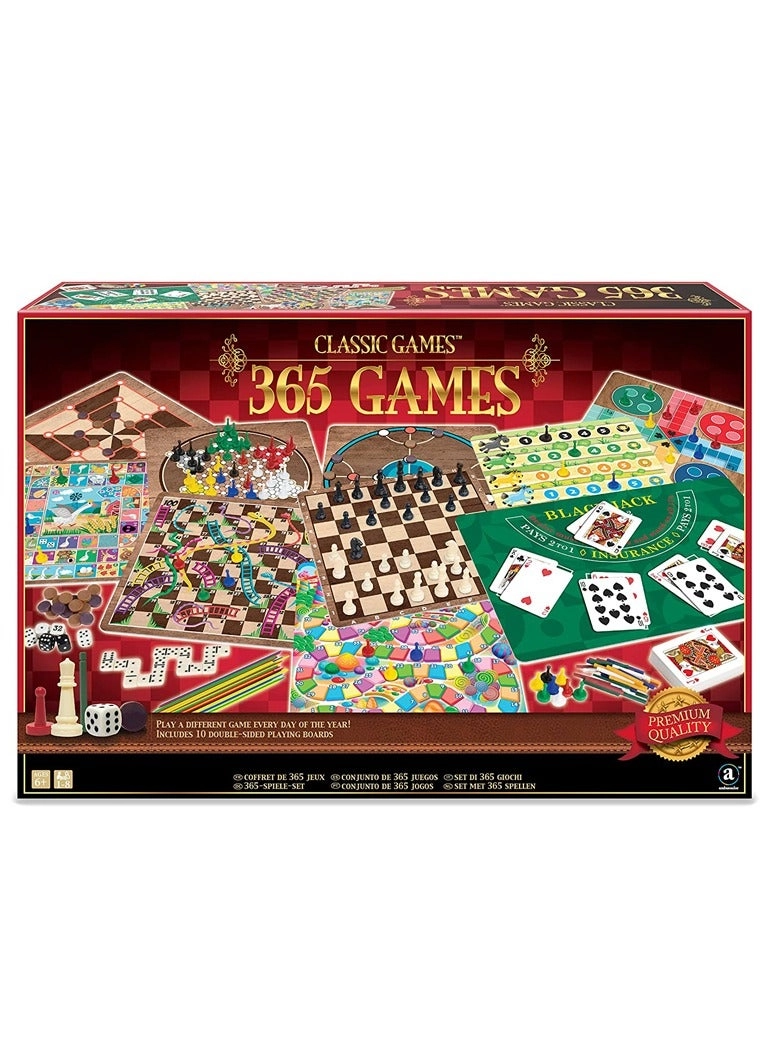 365 Games - Multi Colour