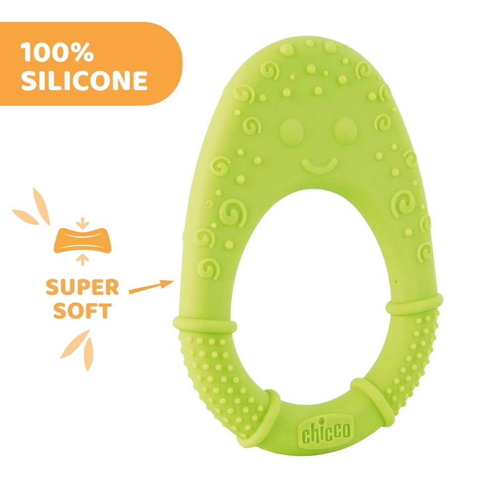 All Soft Teether Ring - silicone