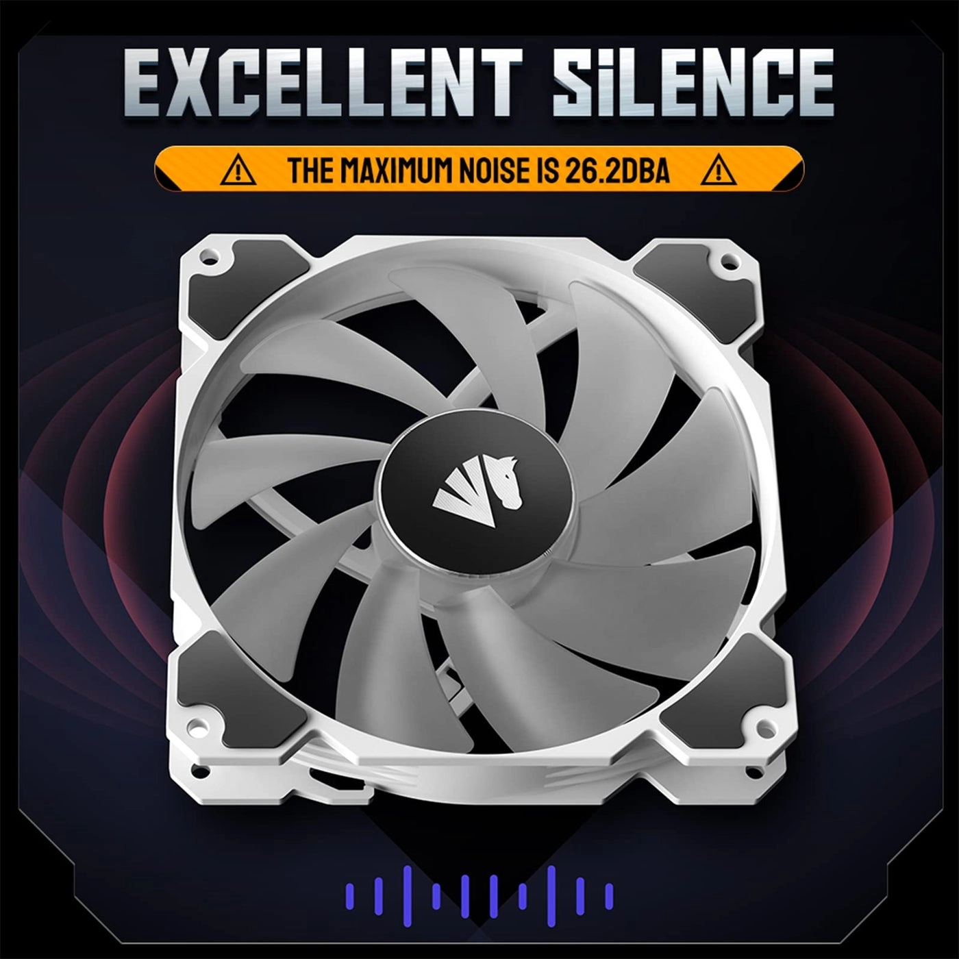 Argb Pwm Fan - 3pack 140mm