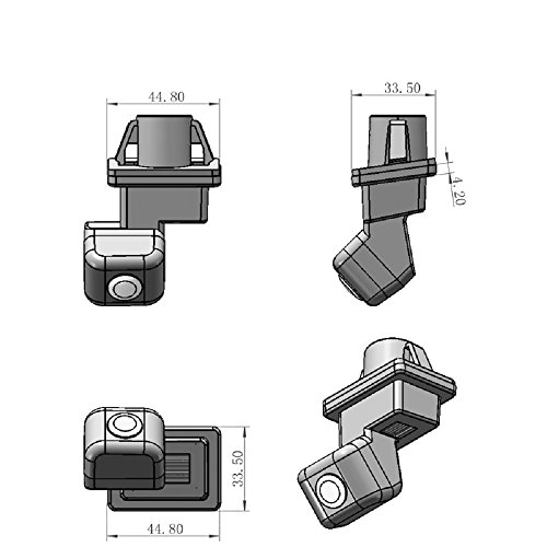 Reversing Camera - Night Vision 720p