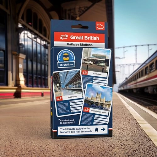 Great British Railway Stations - Card Game