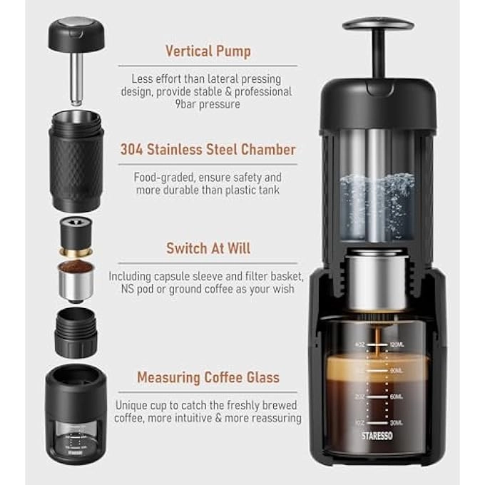 Portable Espresso Maker