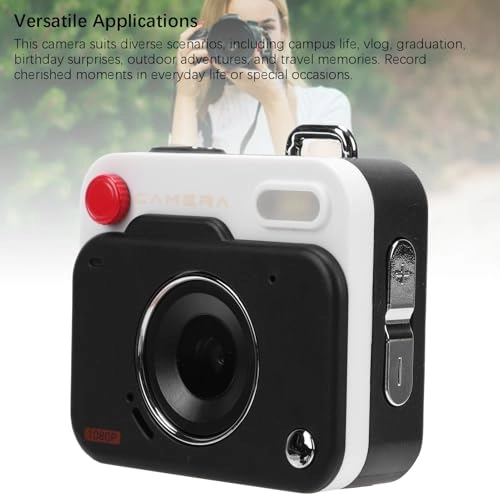 1080P Digital Camera - 48MP 1.77 Inch