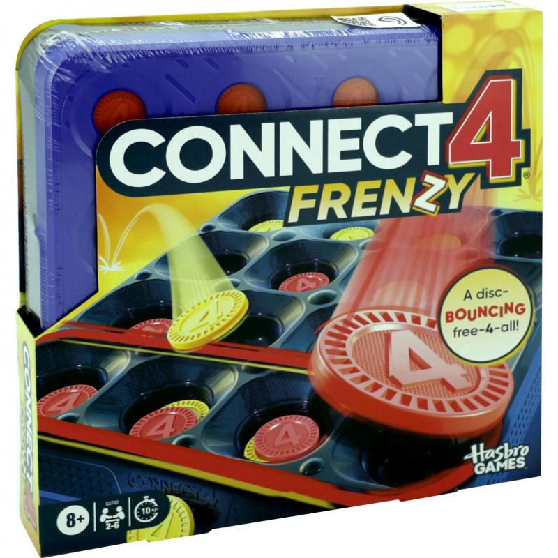 Connect 4 Frenzy