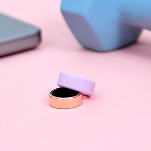 Smart Ring Protector - M for 6/7/8/9 Silicone Black