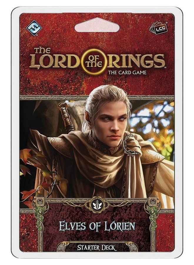 The Lord of the Rings: LCG - Elves of Lórien - Starter Deck (German)