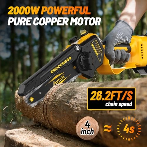 Mini Chainsaw - 2000 watts