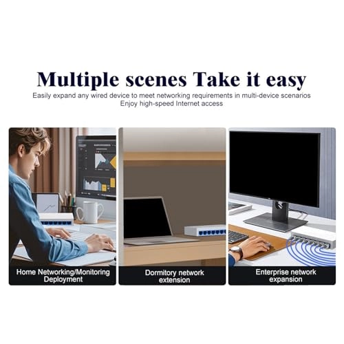 Ethernet Switch - 8-ports