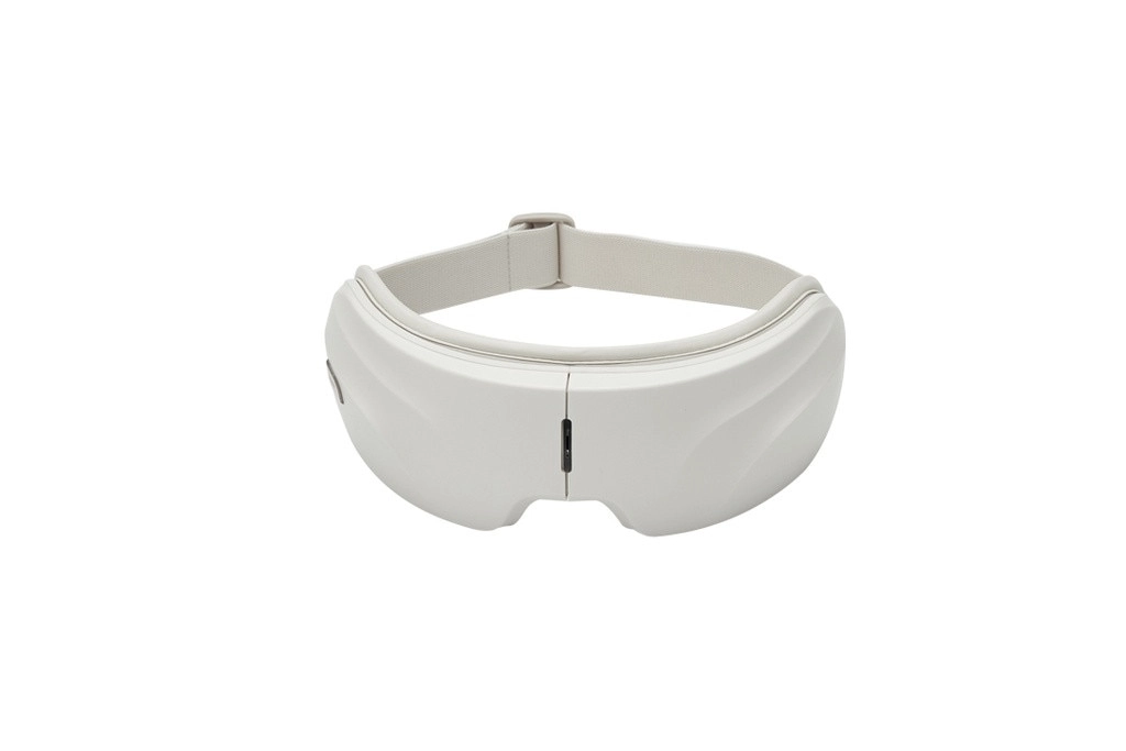 Porodo Eye Massager - Rechargeable Heat Bluetooth Music