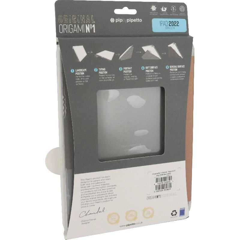 Origami Folio Case for iPad 10.9-inch (10th Gen)