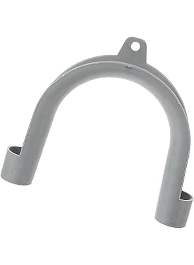 GARVALON Washing Machine Drain Hook - Adjustable U Shape Gray