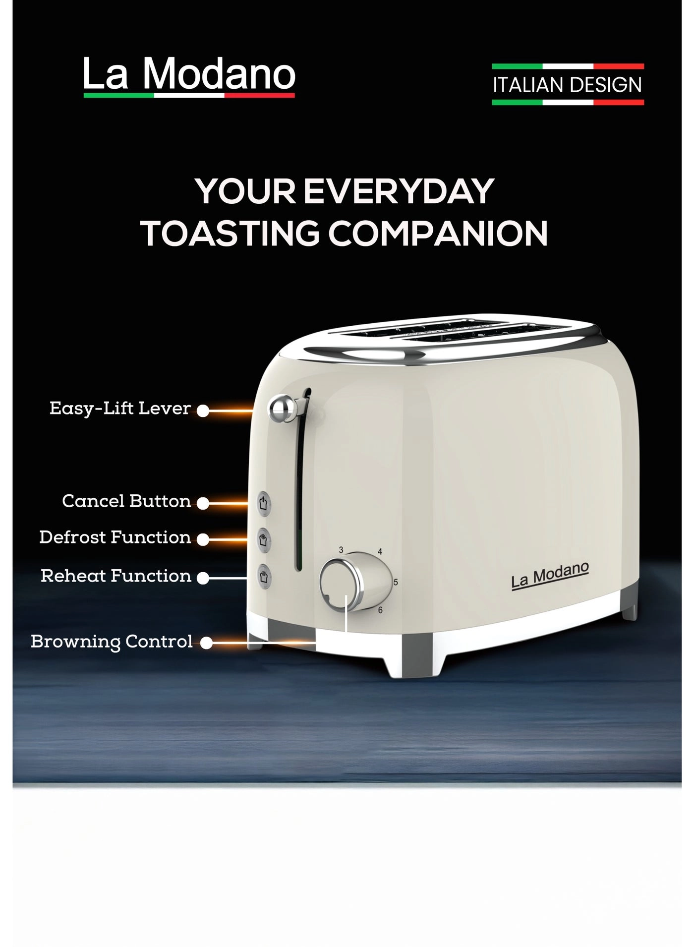 2-Slice Bread Toaster