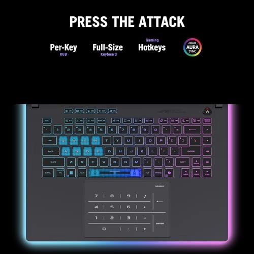 ROG Strix G16 G615JH - 16'' Core i5-13450HX 16GB DDR5 512GB SSD