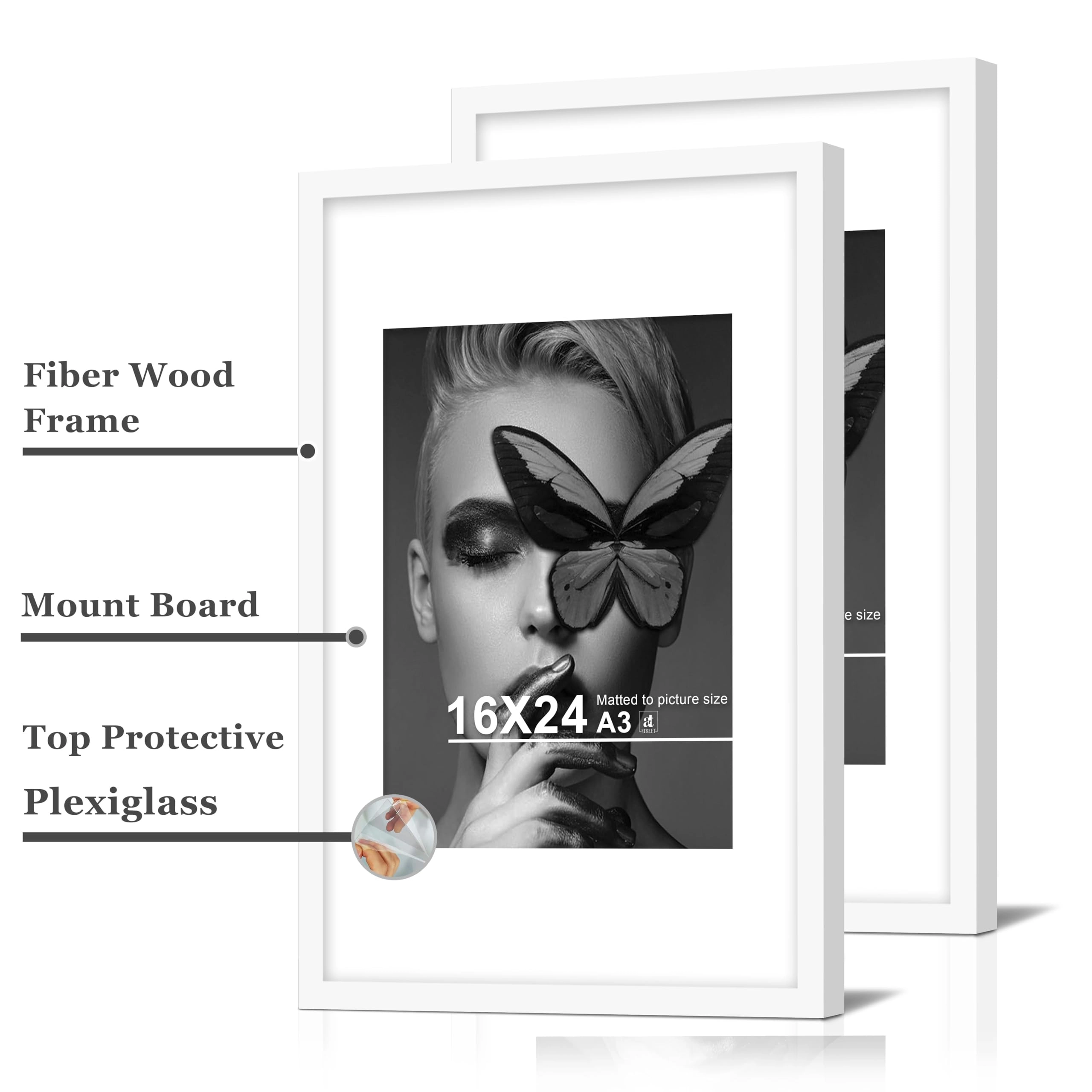 Document Frame - 16x24 Inch
