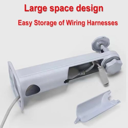 Wall Metal Mount Bracket - Aluminum Alloy 2 Pack