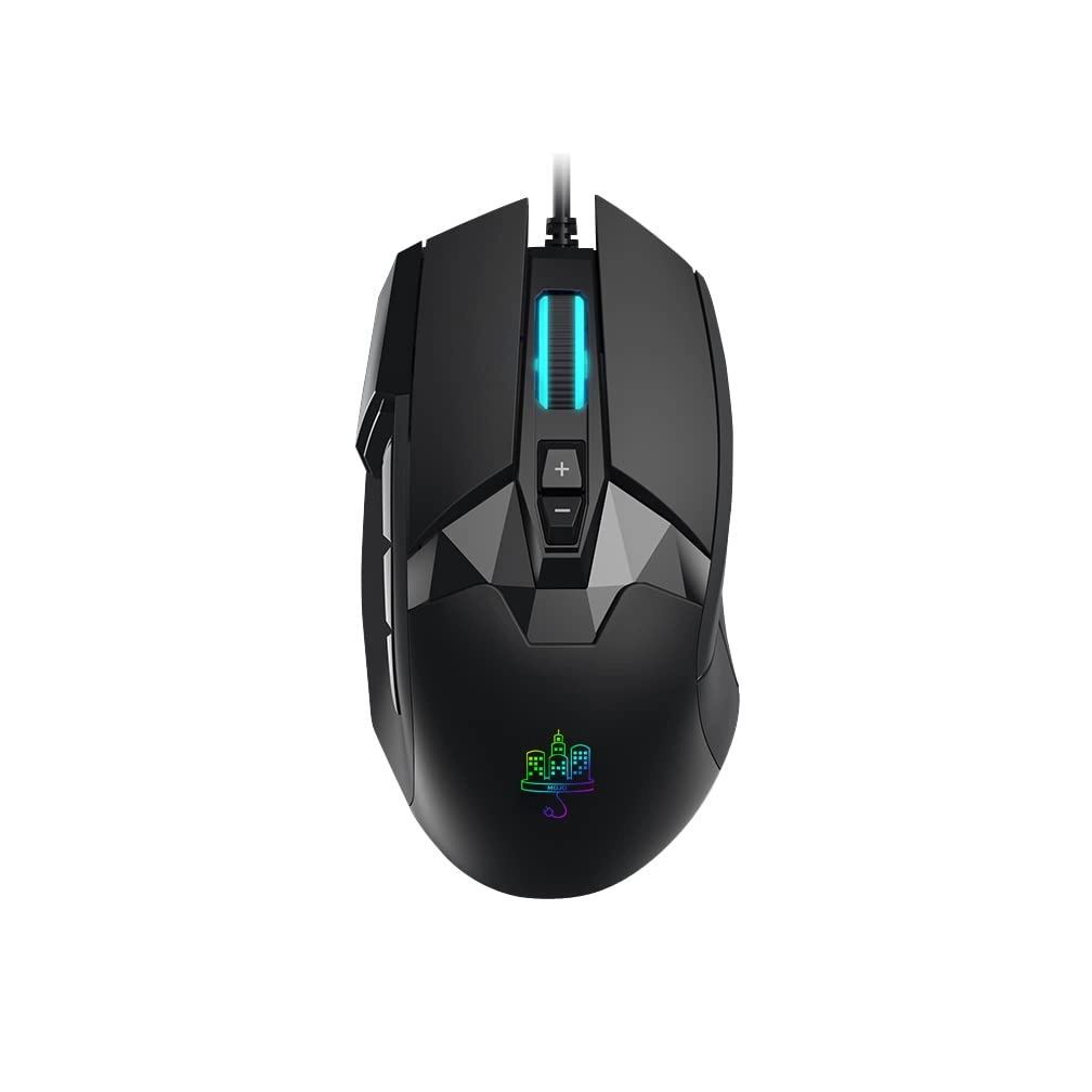 MOJO Pro Performance Silent Gaming Mouse - USB