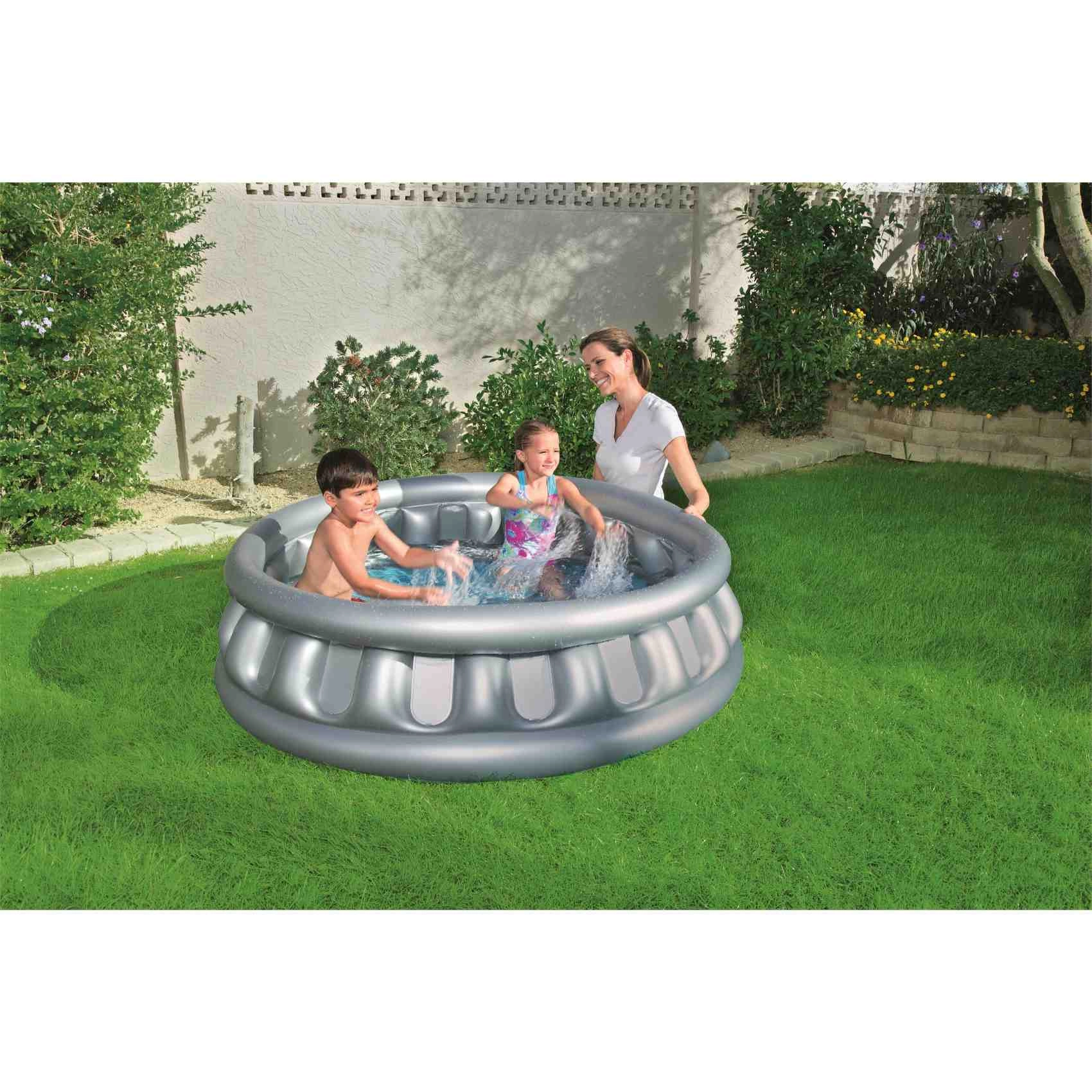 Space Ship Pool - 152x43cm Grey