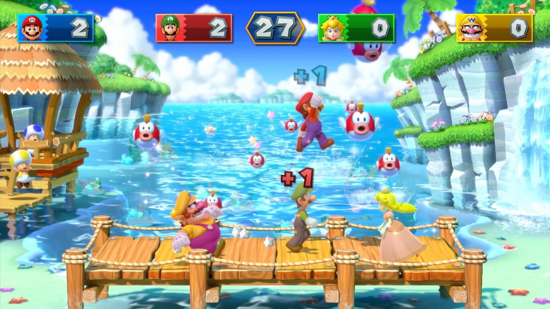 Mario Party 10 - WiiU