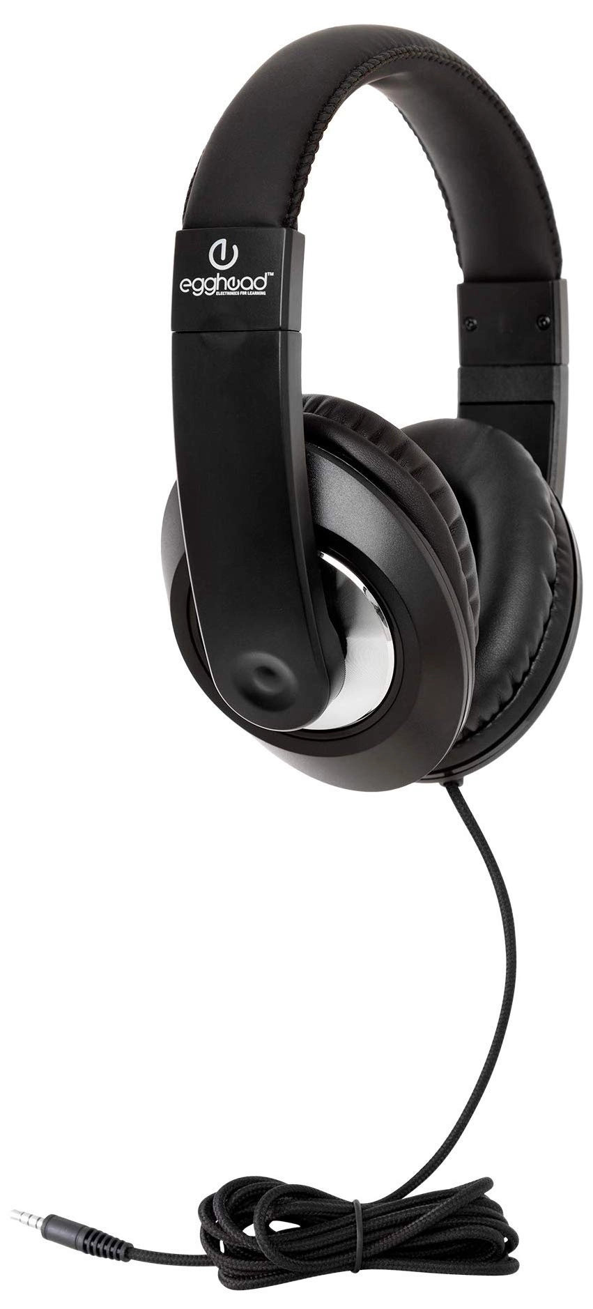 School Outfitters EGG-IAG-3005FA-10-PK-SO Wired Headphone