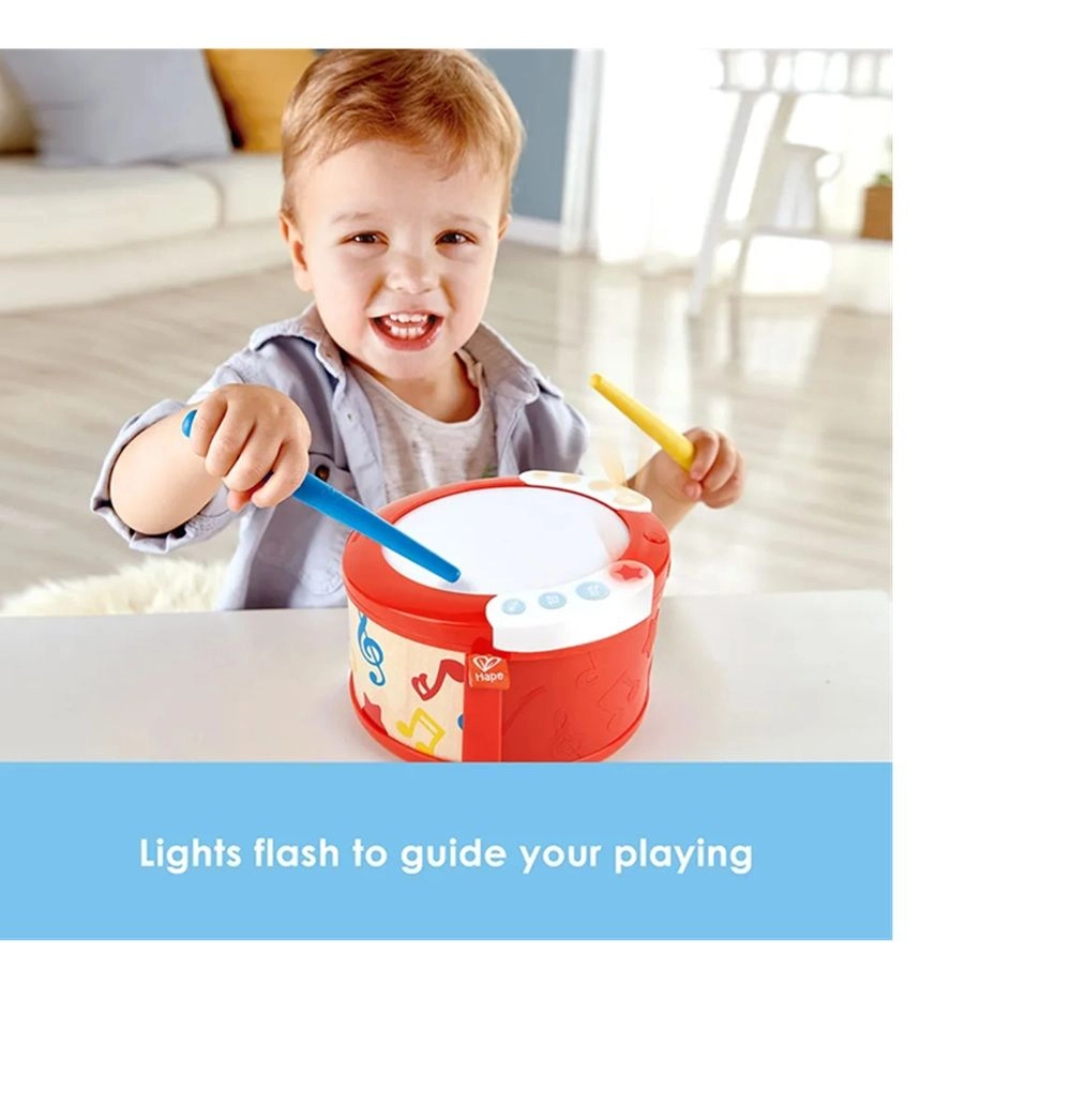 Learn With Lights Drum - five different songs 1+