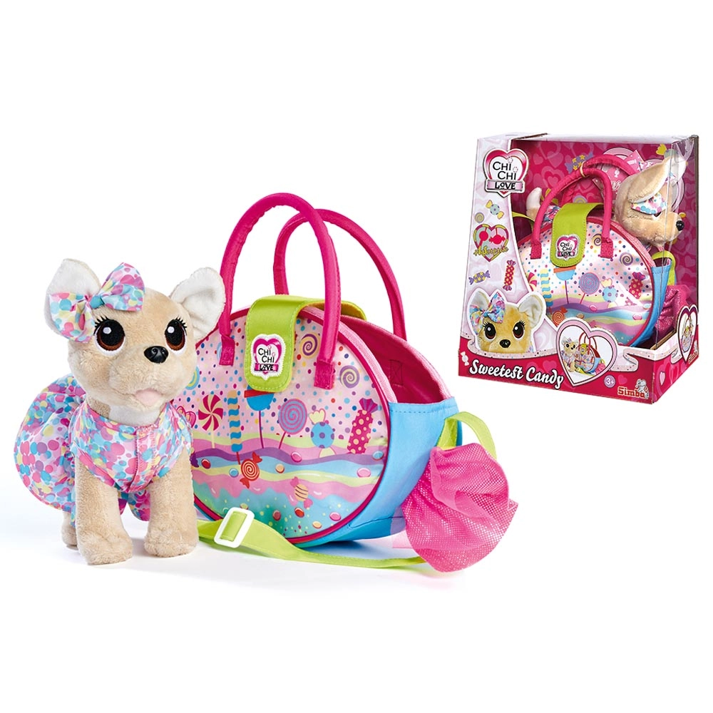 Chichi Love Sweetest Candy Plush Dog - 20 cm