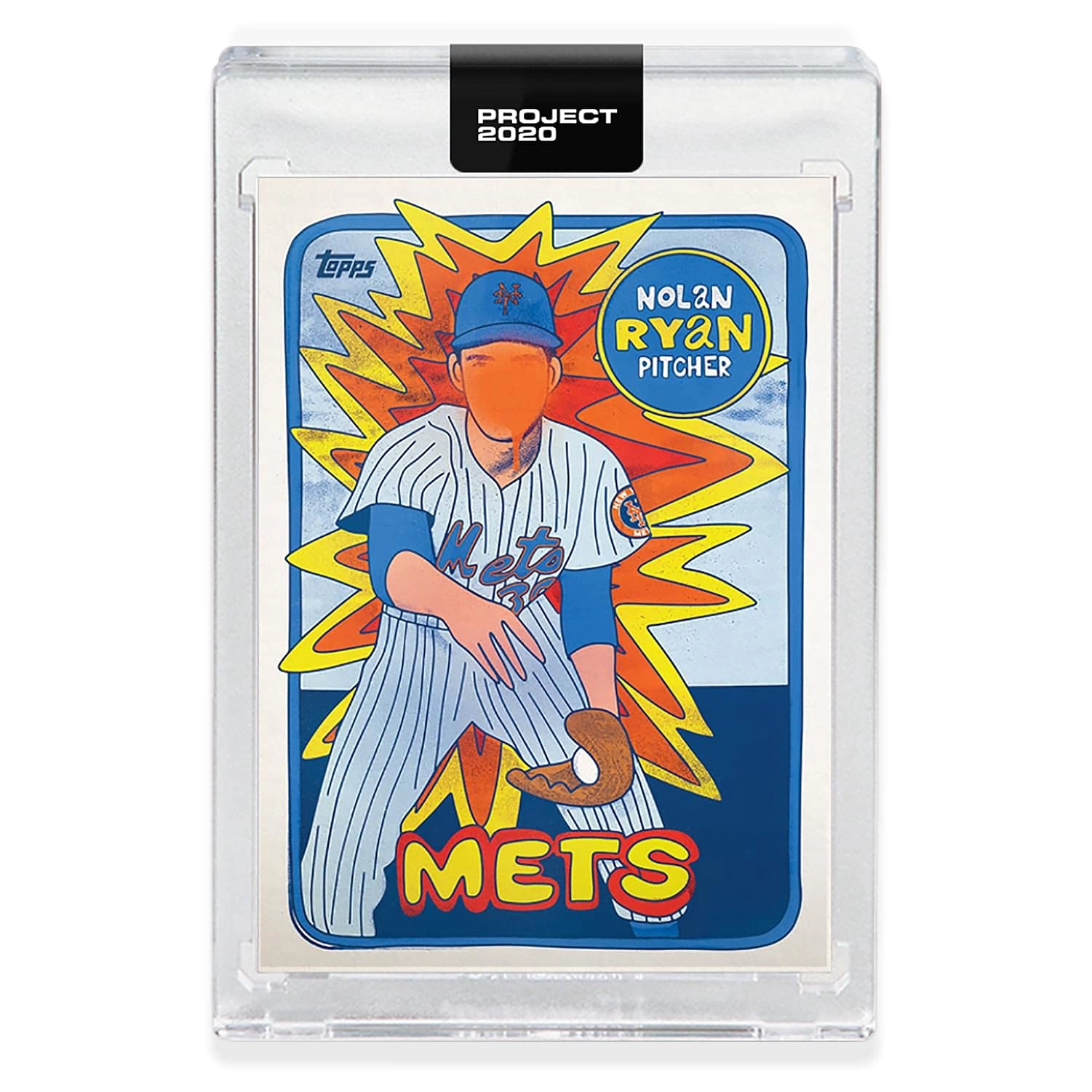 Topps Project 2020 Nolan Ryan 214-1969