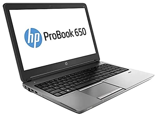(Renewed) ProBook 650 G2 - 15.6'' Core i5 8GB DDR3 256GB SSD